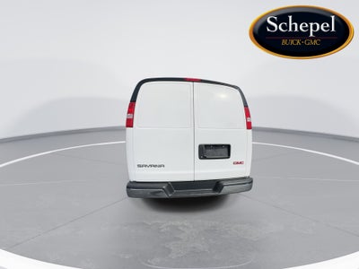 2026 GMC Savana Cargo Work Van