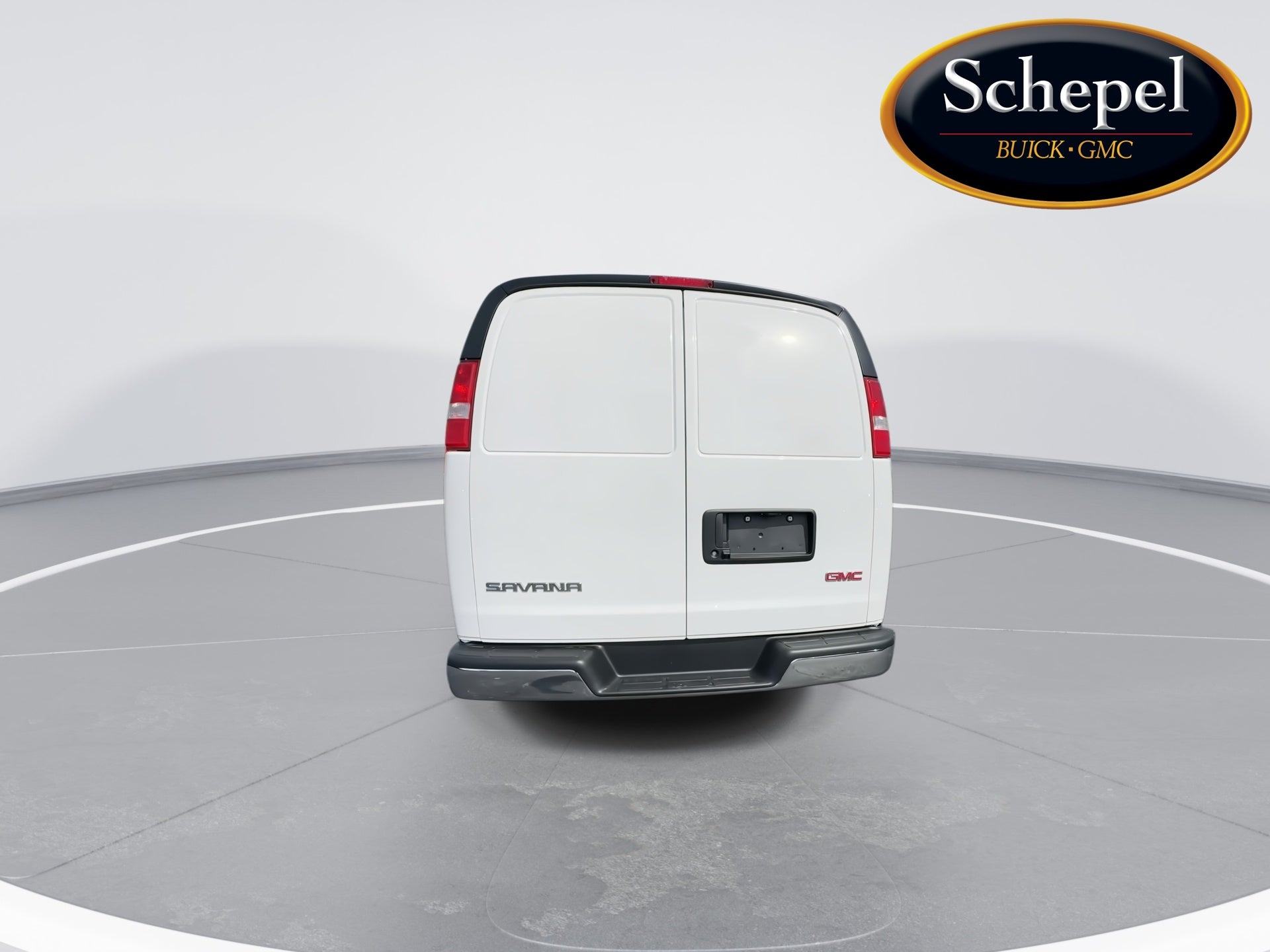 2026 GMC Savana Cargo Work Van