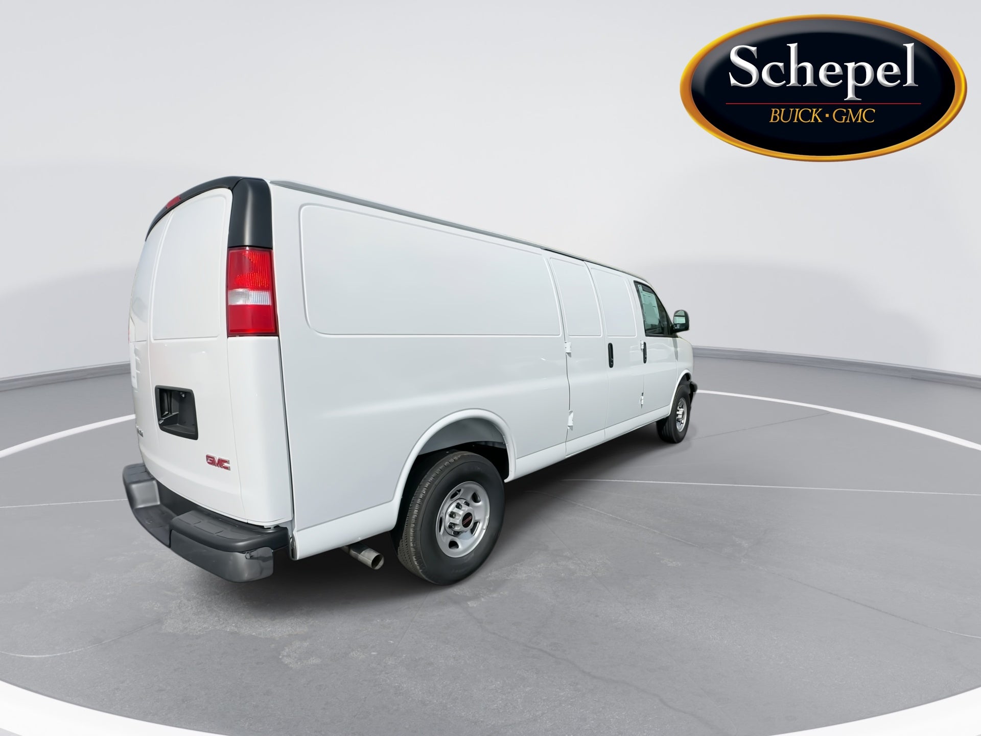2026 GMC Savana Cargo Work Van