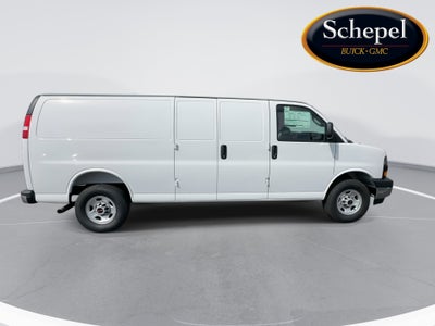 2026 GMC Savana Cargo Work Van
