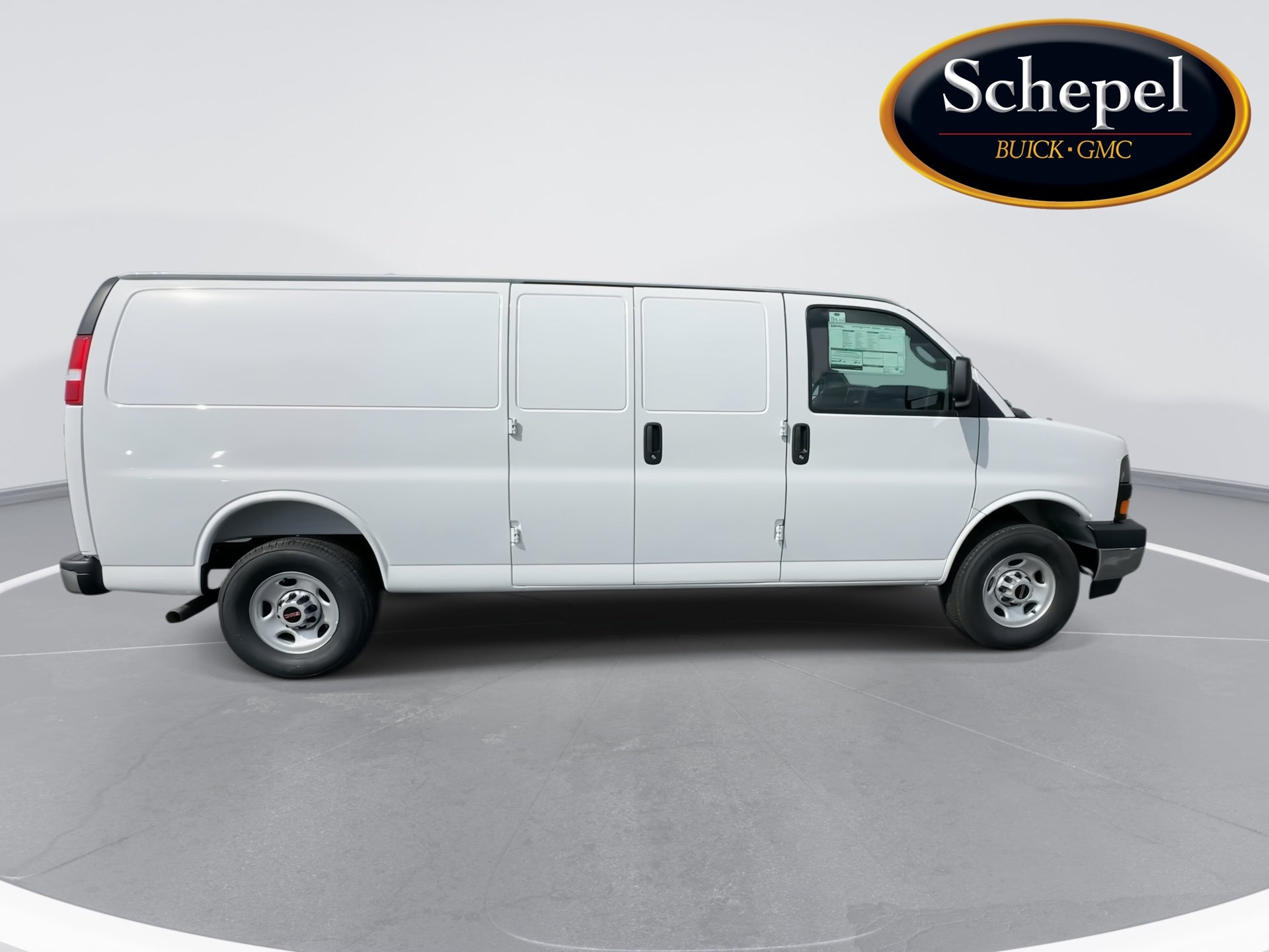 2026 GMC Savana Cargo Work Van