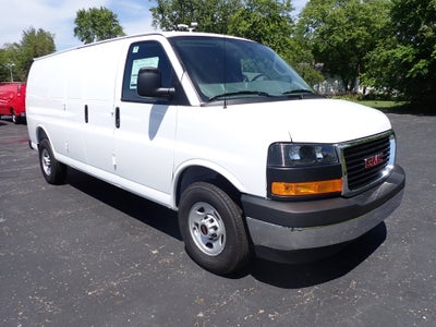 2026 GMC Savana Cargo Work Van