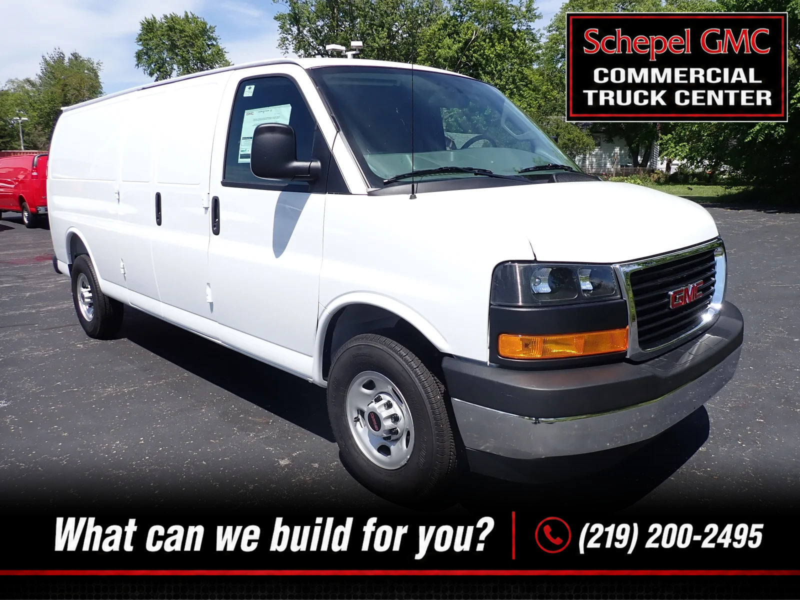 2026 GMC Savana Cargo Work Van