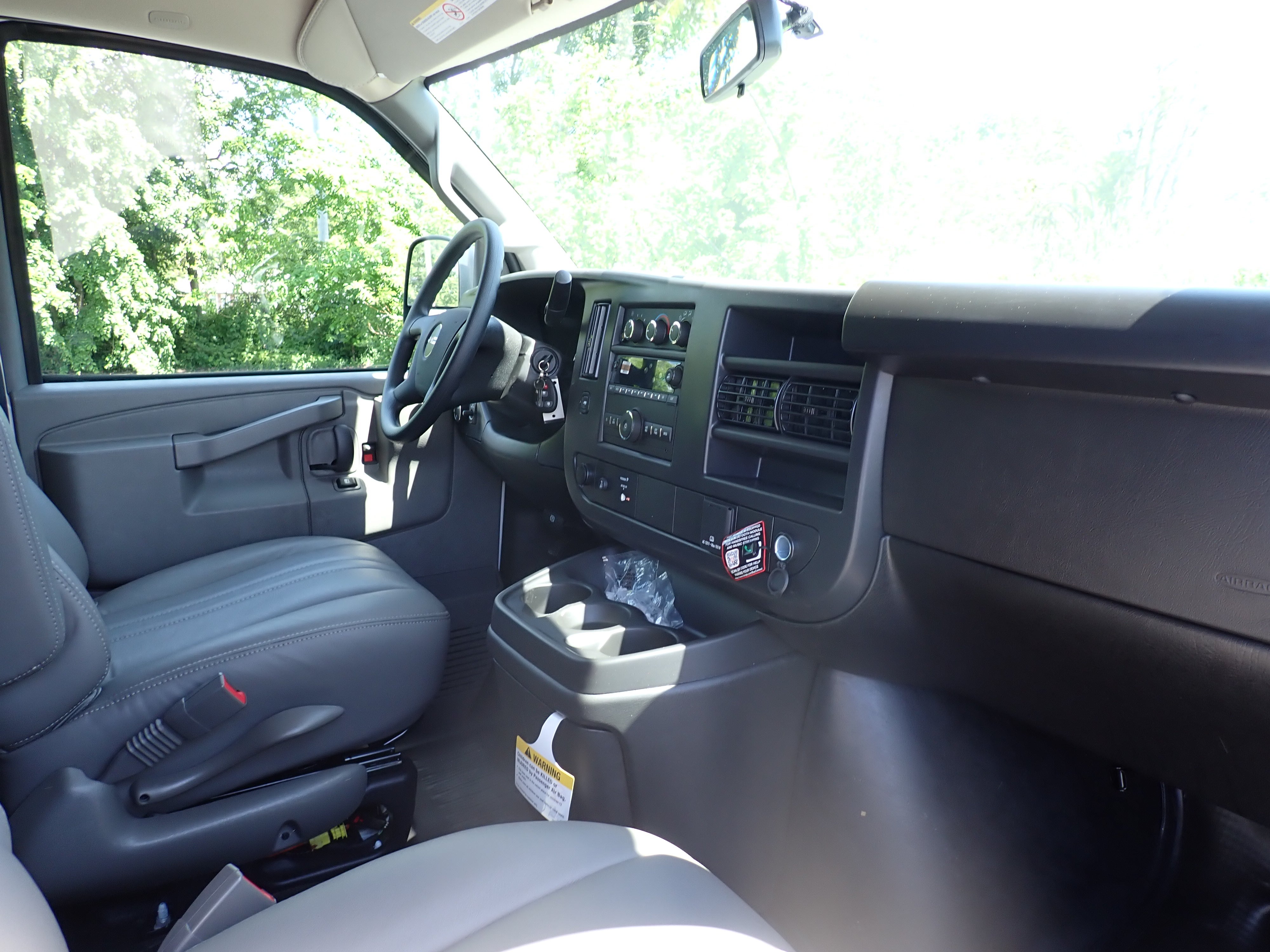 2026 GMC Savana Cargo Work Van