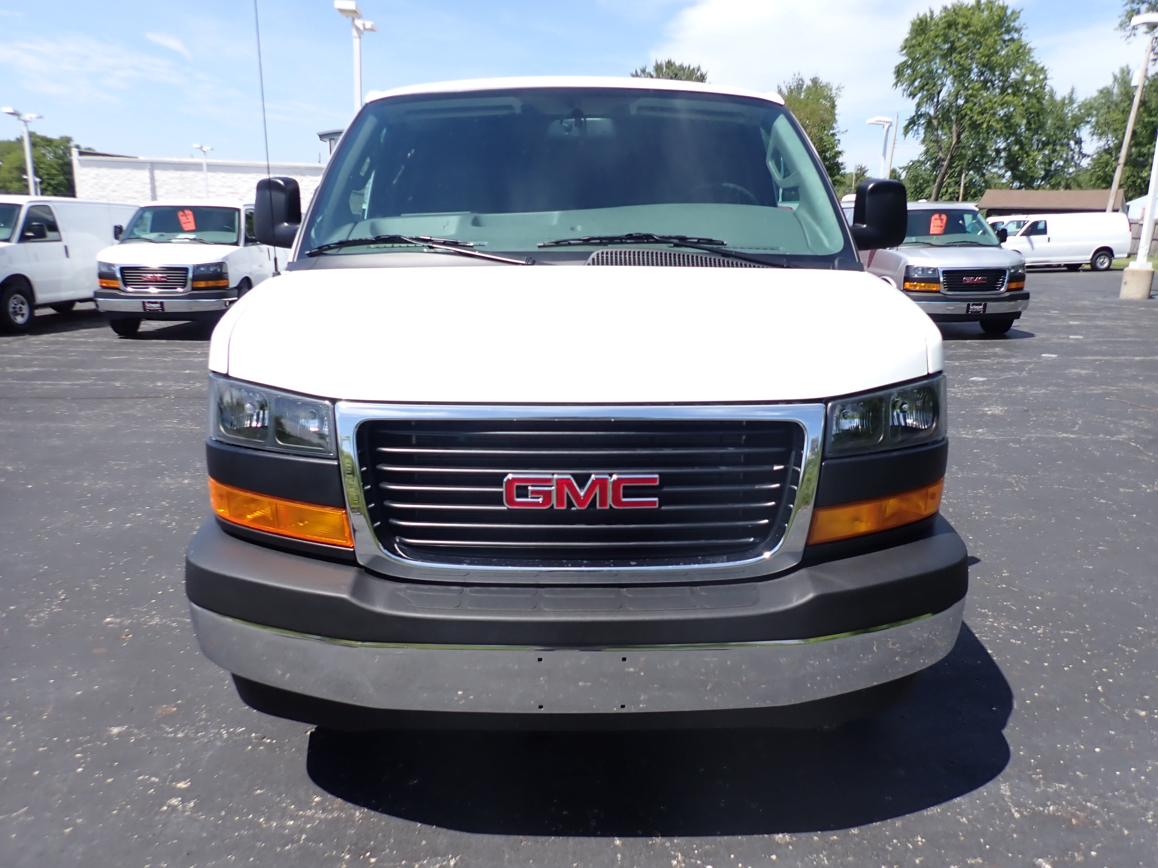 2026 GMC Savana Cargo Work Van