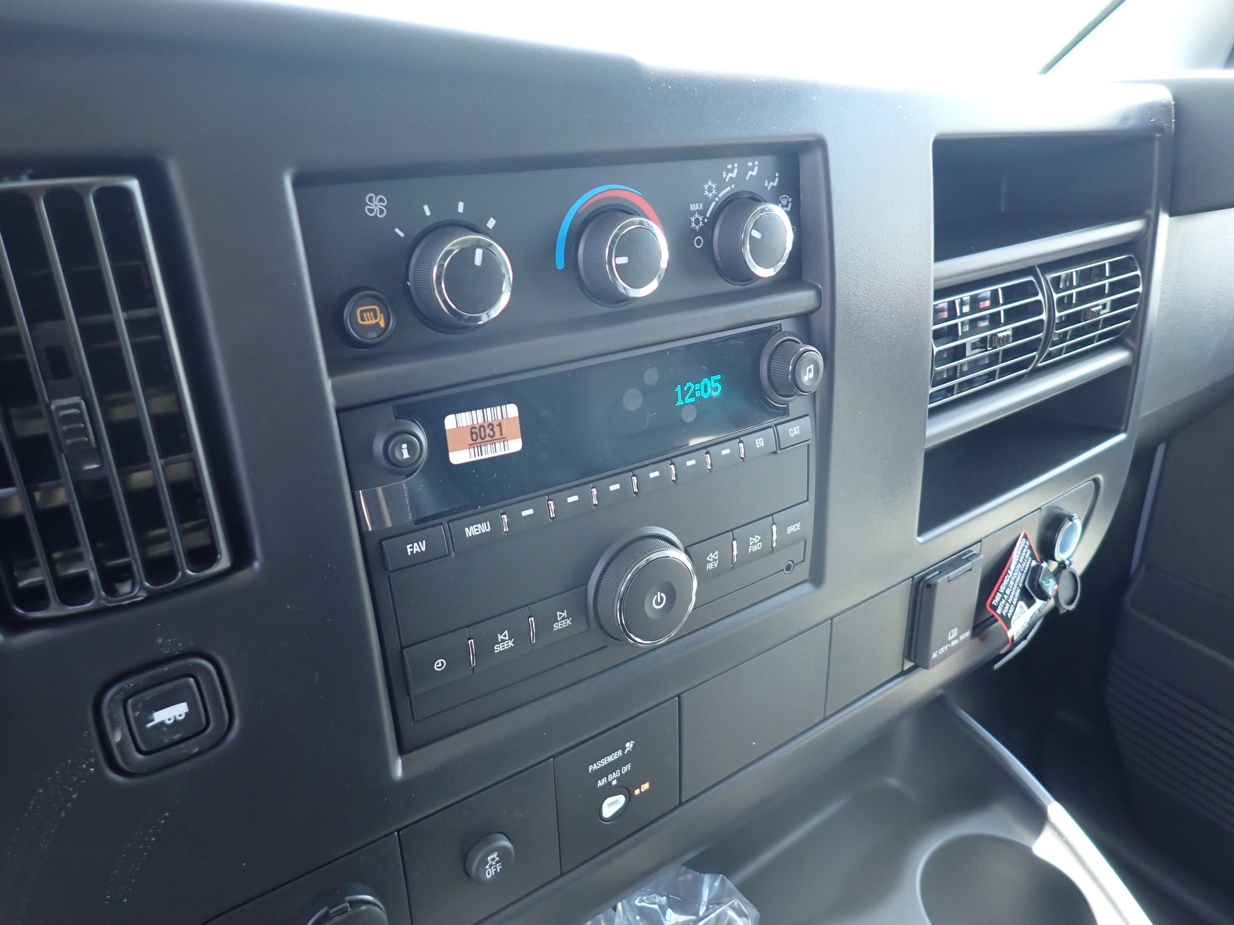 2026 GMC Savana Cargo Work Van