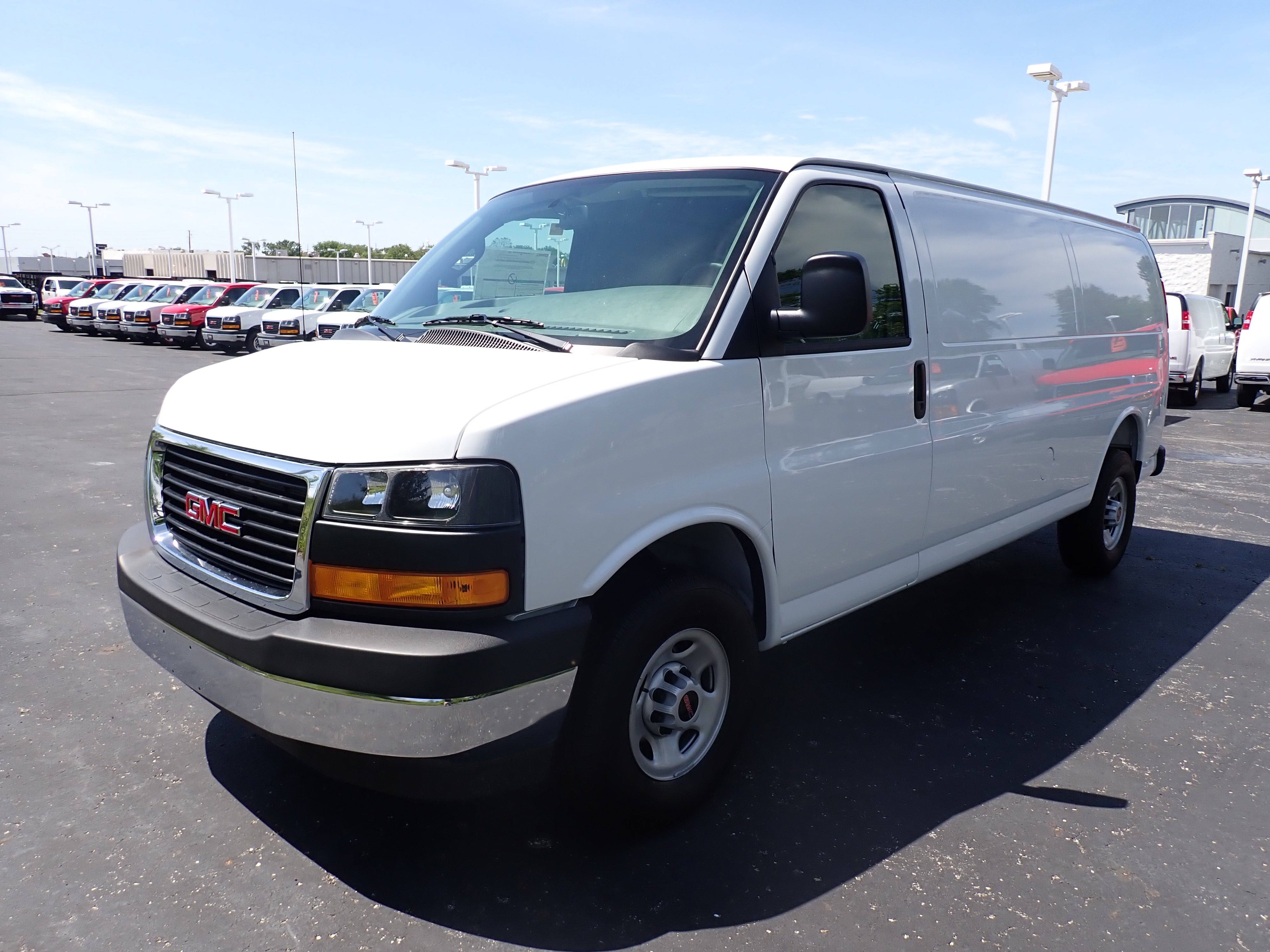 2026 GMC Savana Cargo Work Van