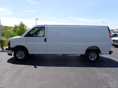 2026 GMC Savana Cargo Work Van