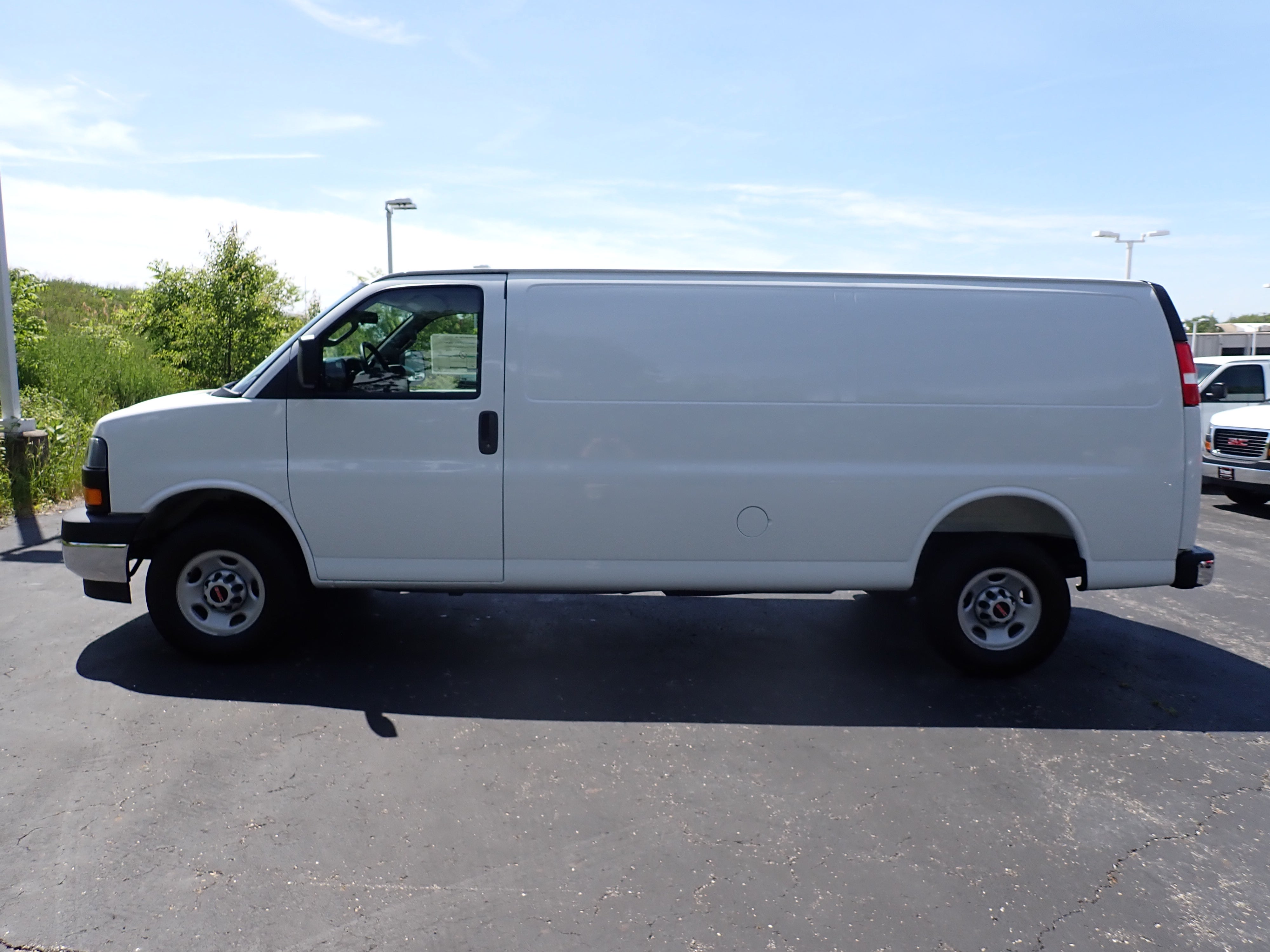 2026 GMC Savana Cargo Work Van