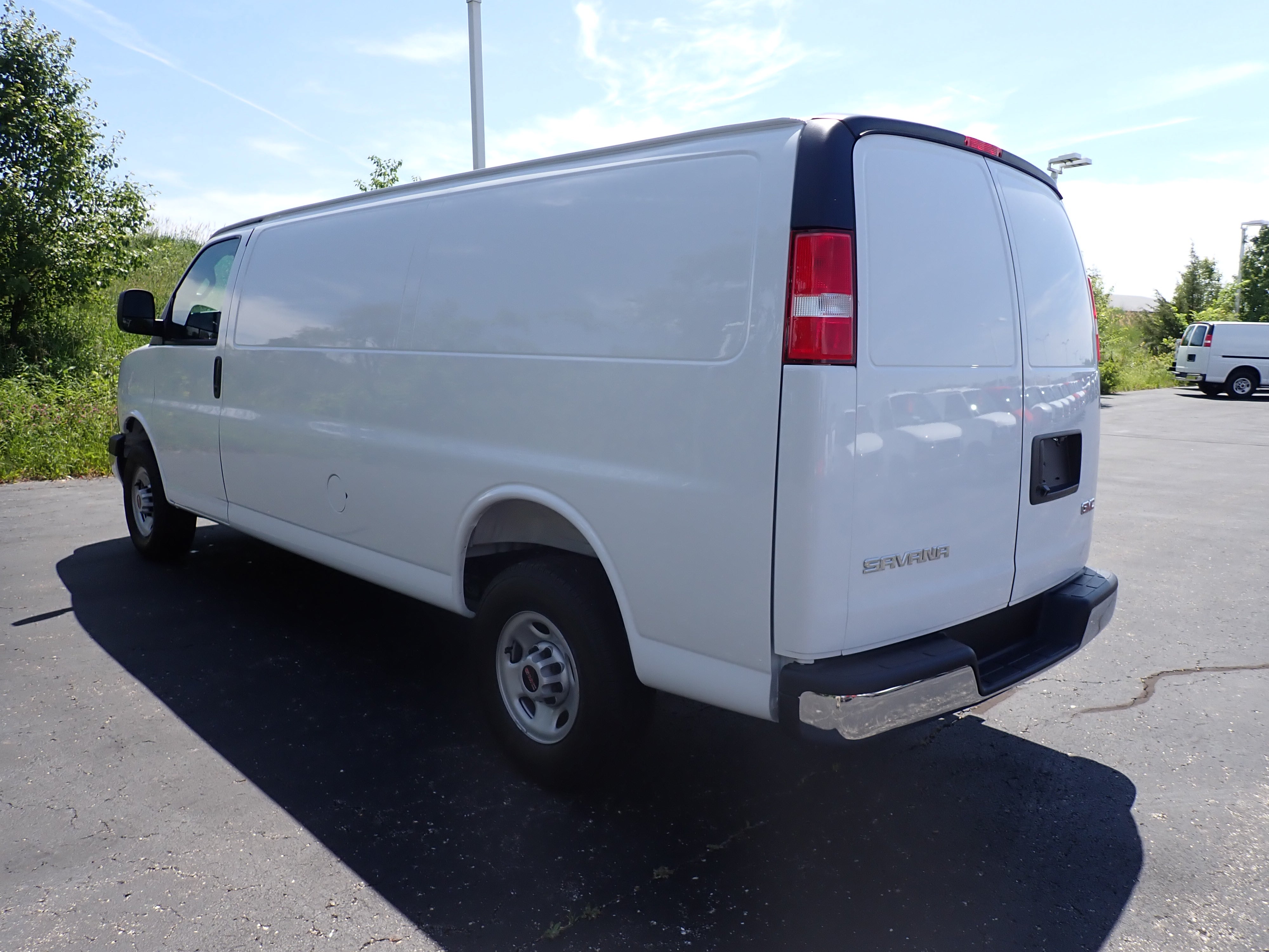 2026 GMC Savana Cargo Work Van