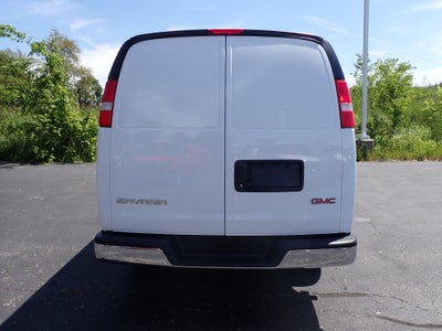 2026 GMC Savana Cargo Work Van