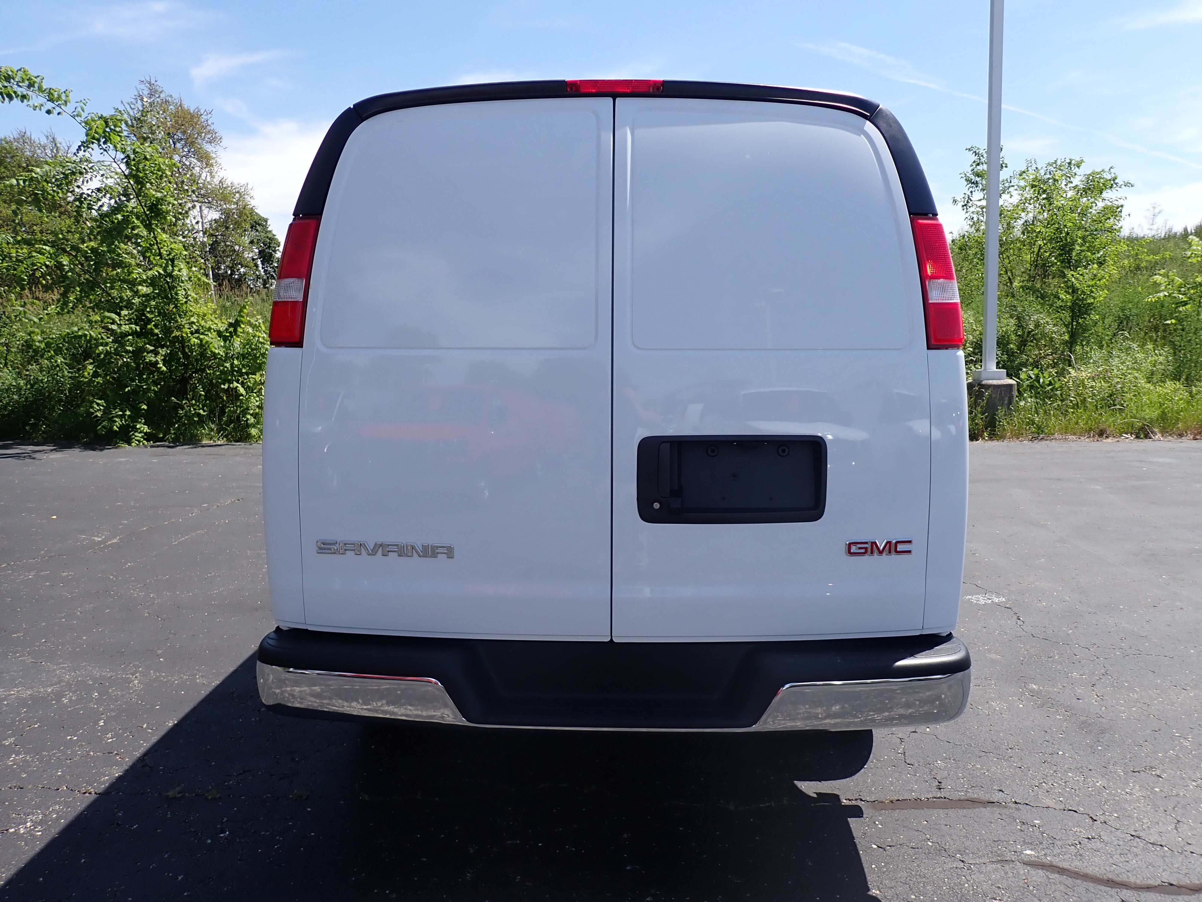 2026 GMC Savana Cargo Work Van
