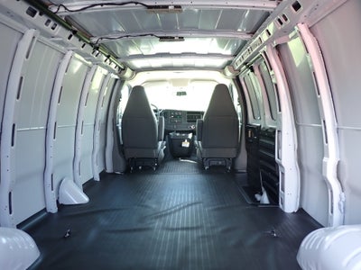 2026 GMC Savana Cargo Work Van