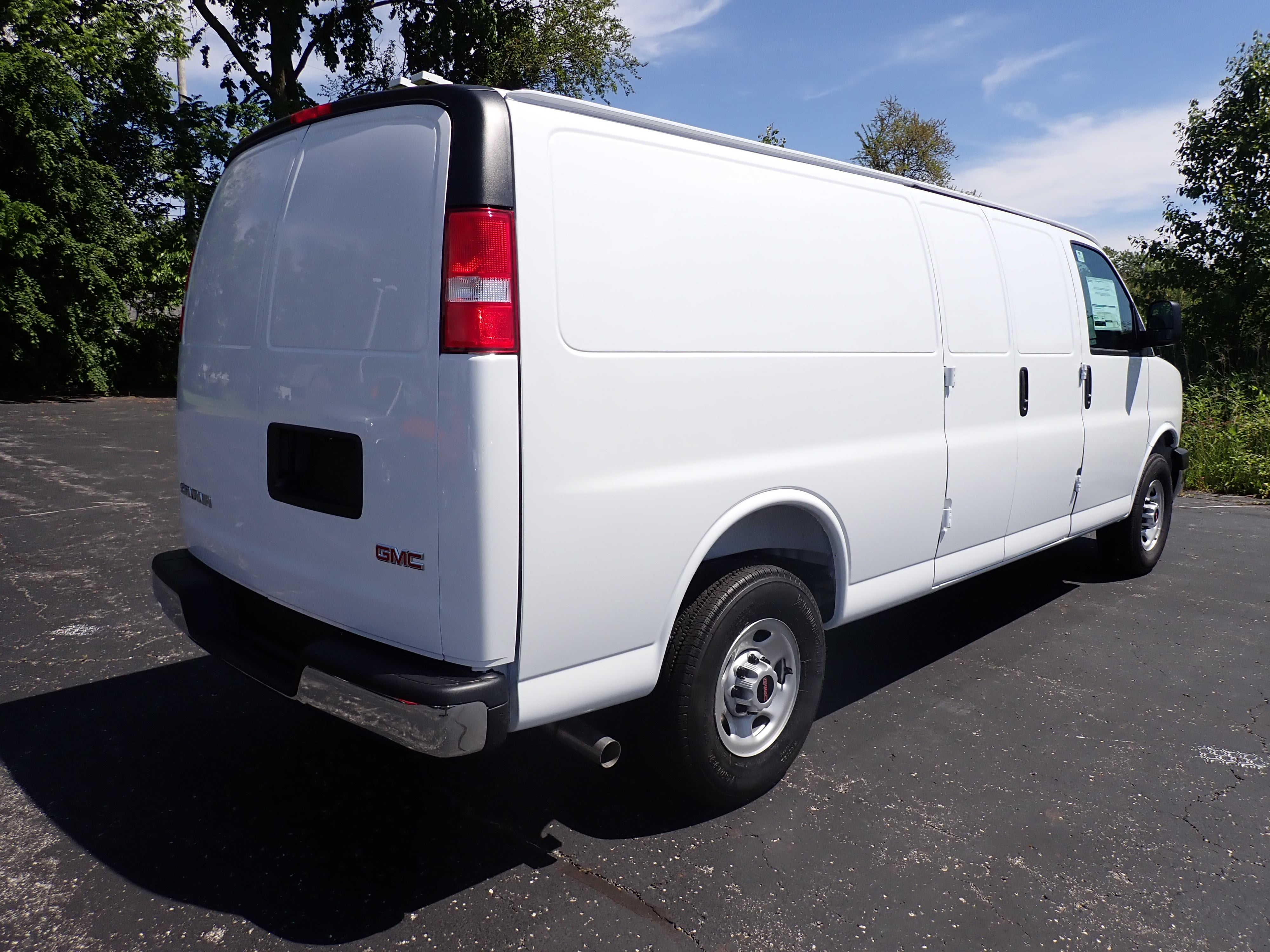 2026 GMC Savana Cargo Work Van