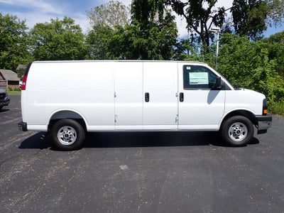 2026 GMC Savana Cargo Work Van