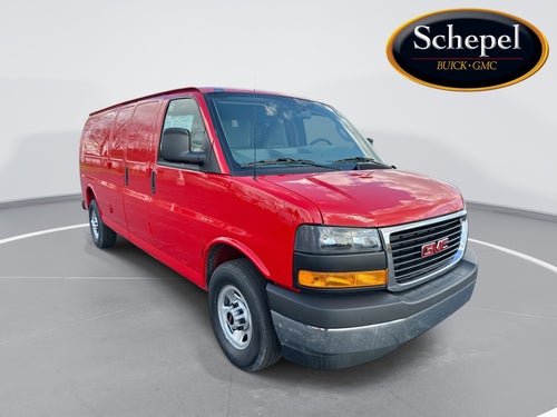2026 GMC Savana Cargo Work Van