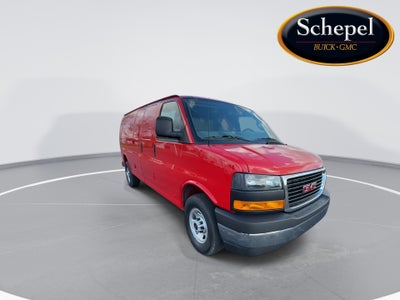 2026 GMC Savana Cargo Work Van