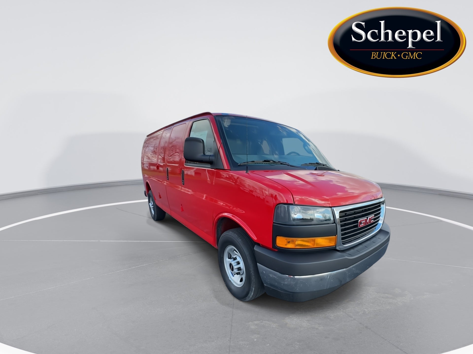 2026 GMC Savana Cargo Work Van