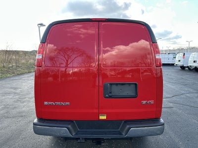2026 GMC Savana Cargo Work Van