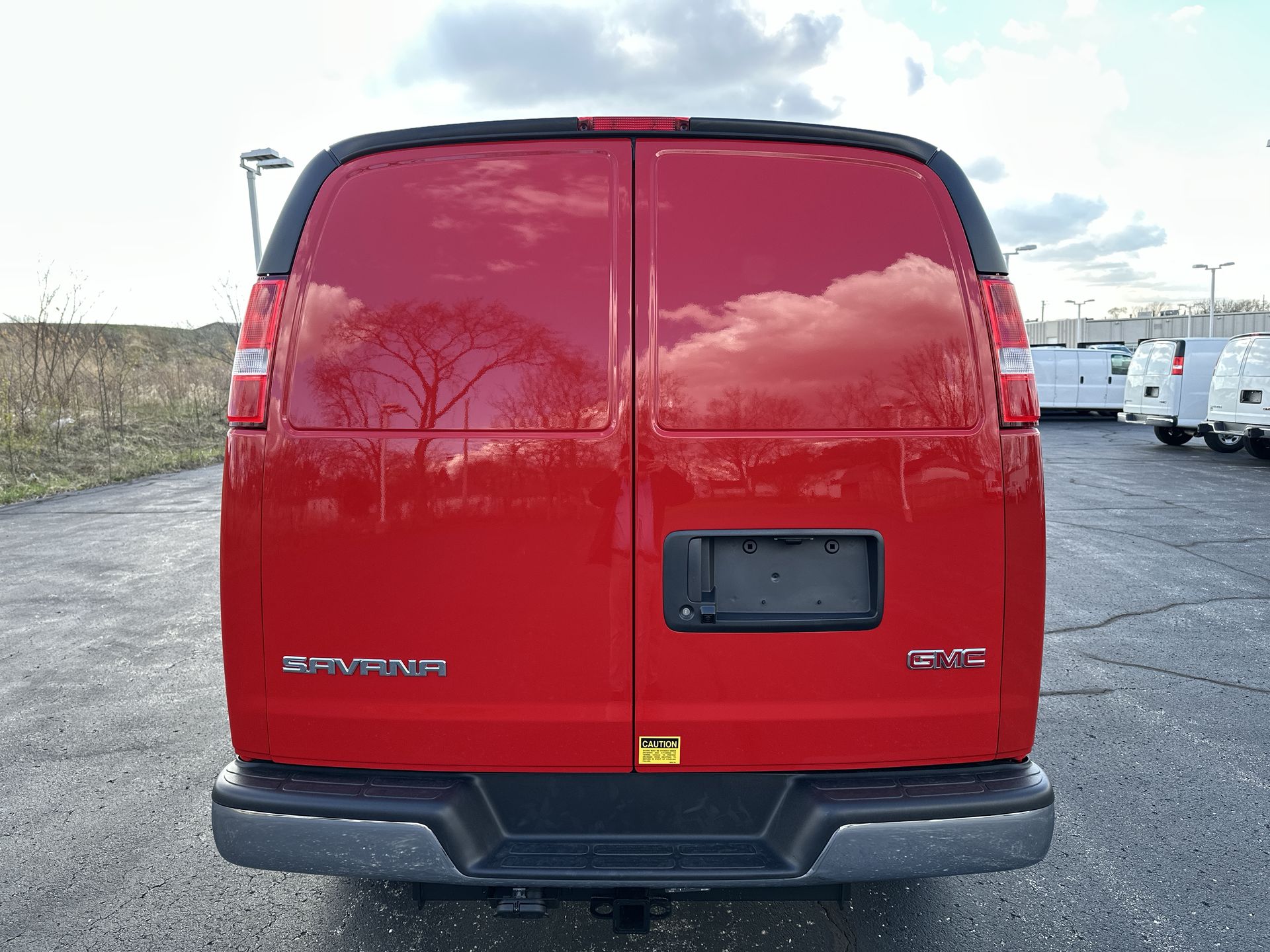 2026 GMC Savana Cargo Work Van