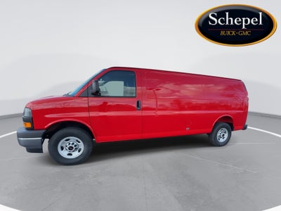 2026 GMC Savana Cargo Work Van