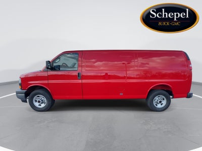 2026 GMC Savana Cargo Work Van