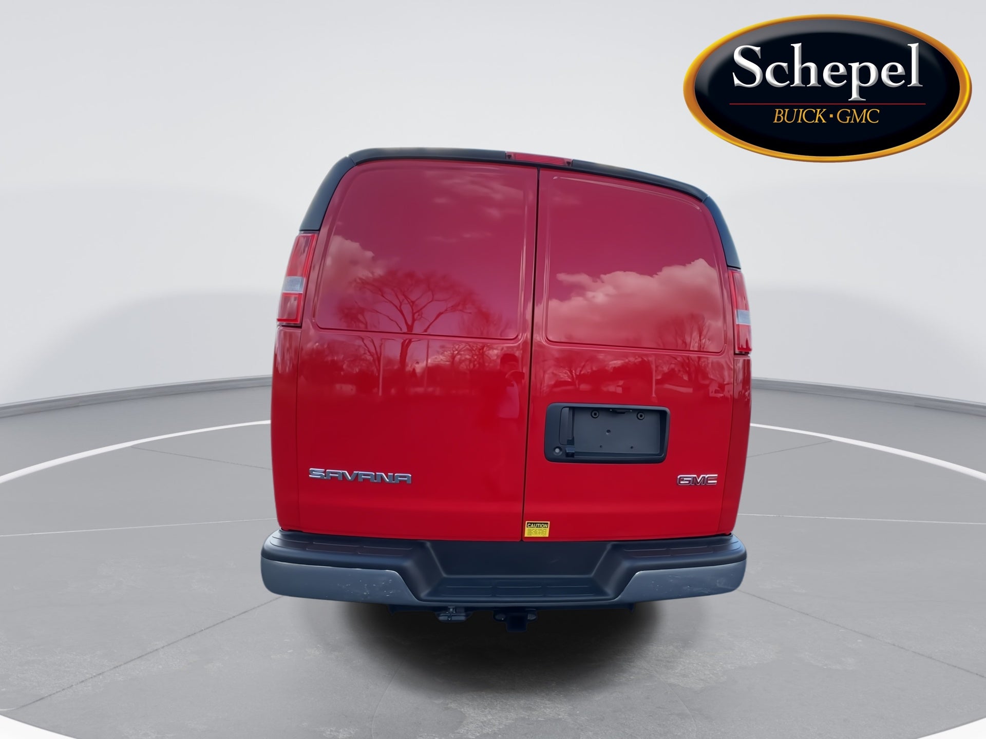 2026 GMC Savana Cargo Work Van