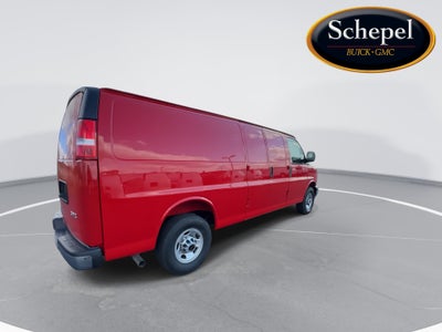 2026 GMC Savana Cargo Work Van
