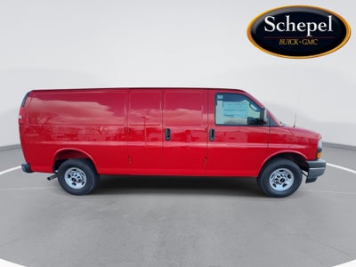 2026 GMC Savana Cargo Work Van
