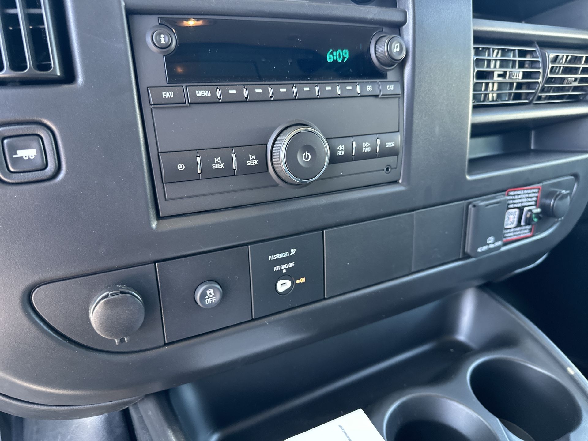 2026 GMC Savana Cargo Work Van