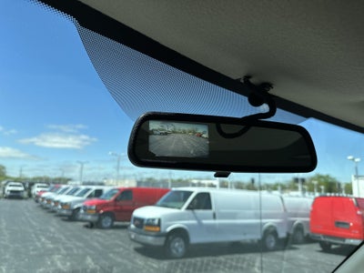 2026 GMC Savana Cargo Work Van