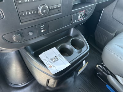 2026 GMC Savana Cargo Work Van