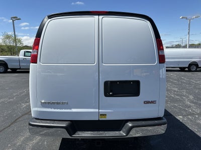 2026 GMC Savana Cargo Work Van