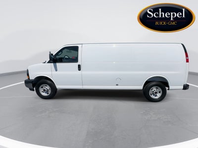 2026 GMC Savana Cargo Work Van