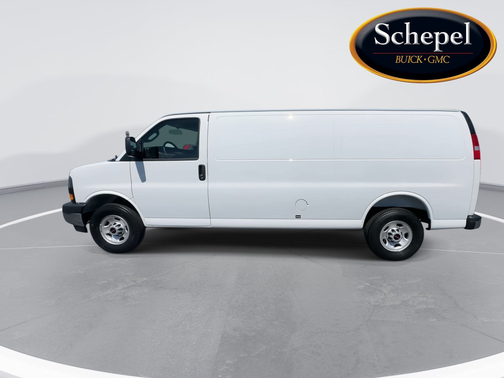2026 GMC Savana Cargo Work Van