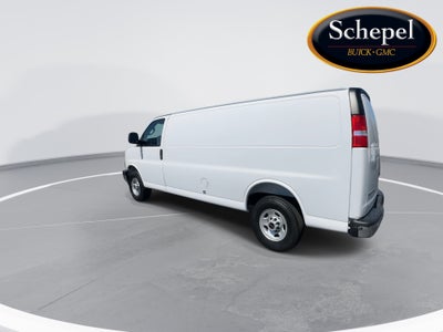 2026 GMC Savana Cargo Work Van