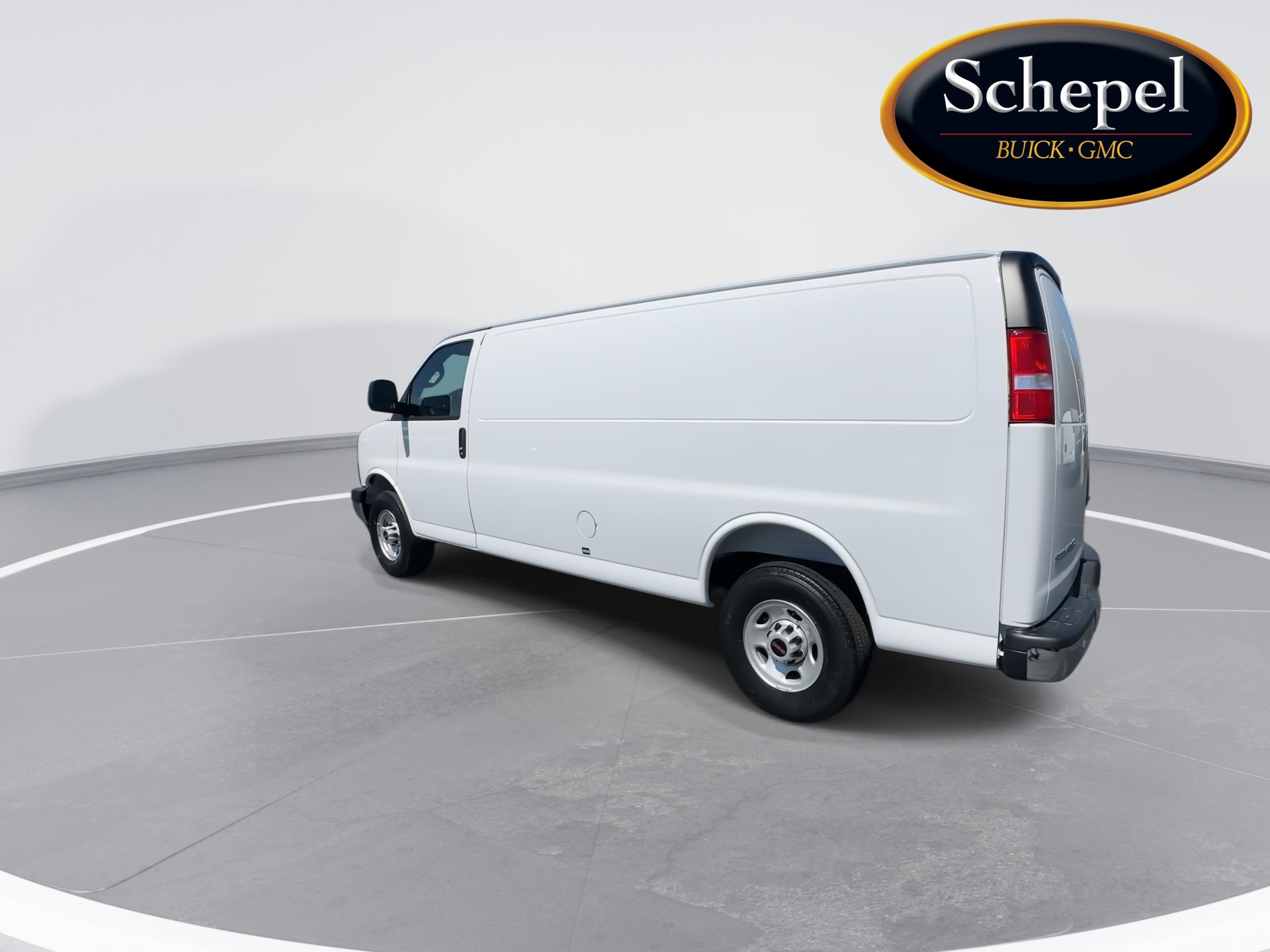 2026 GMC Savana Cargo Work Van