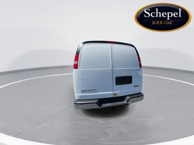 2026 GMC Savana Cargo Work Van