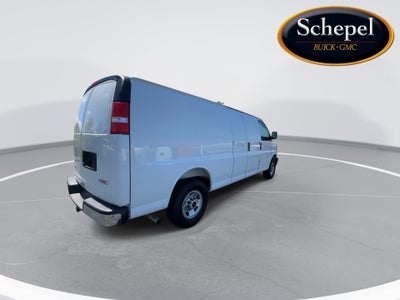 2026 GMC Savana Cargo Work Van