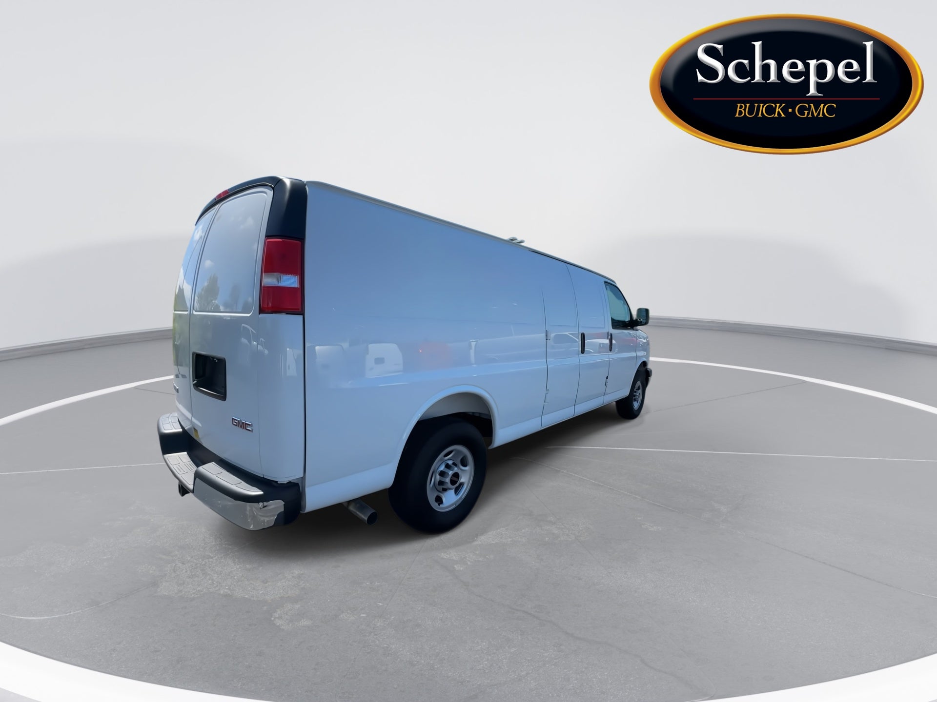 2026 GMC Savana Cargo Work Van
