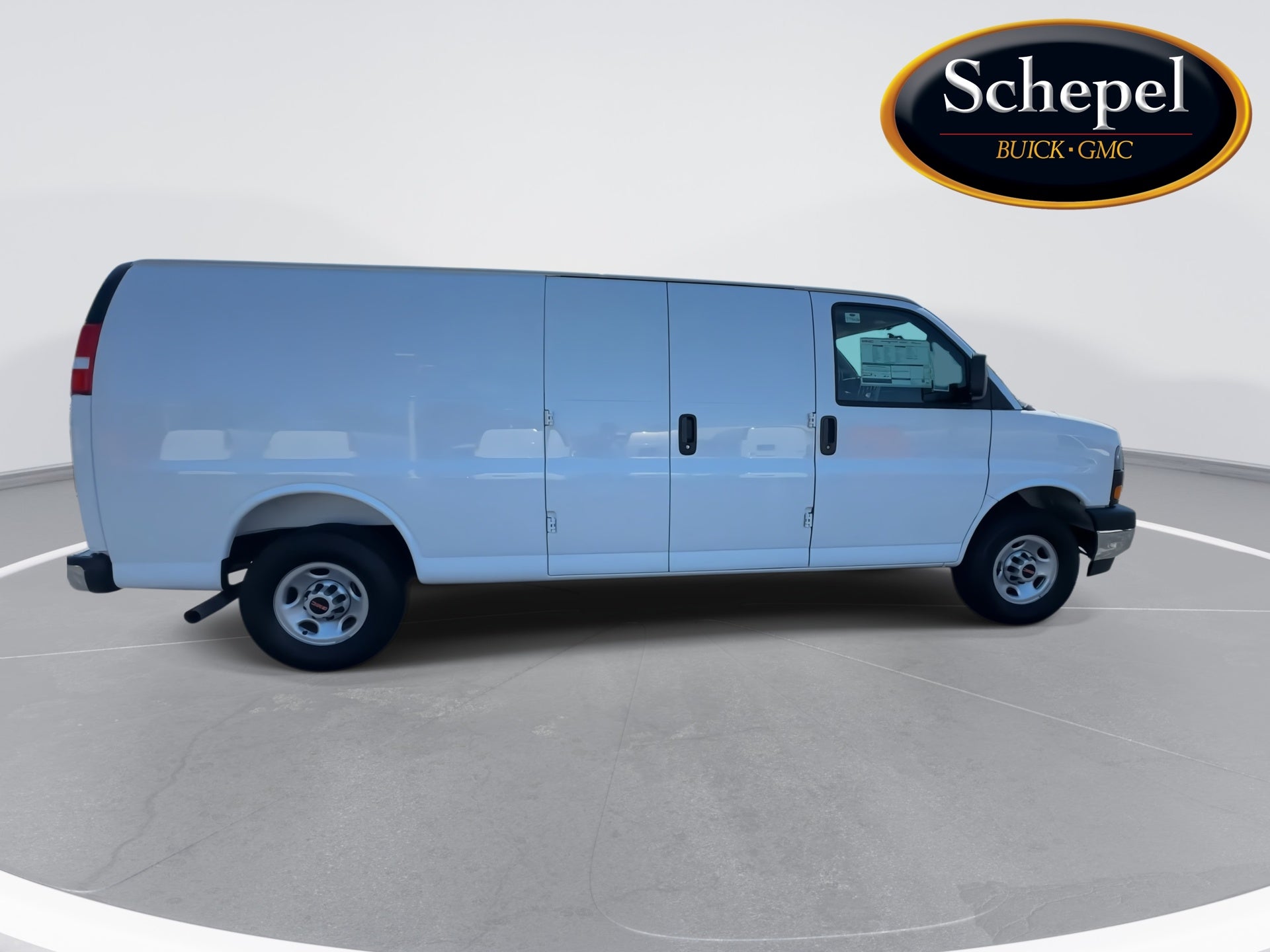 2026 GMC Savana Cargo Work Van