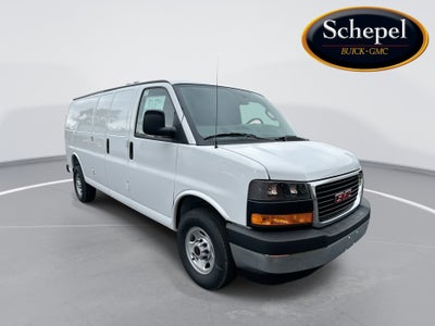 2026 GMC Savana Cargo Work Van