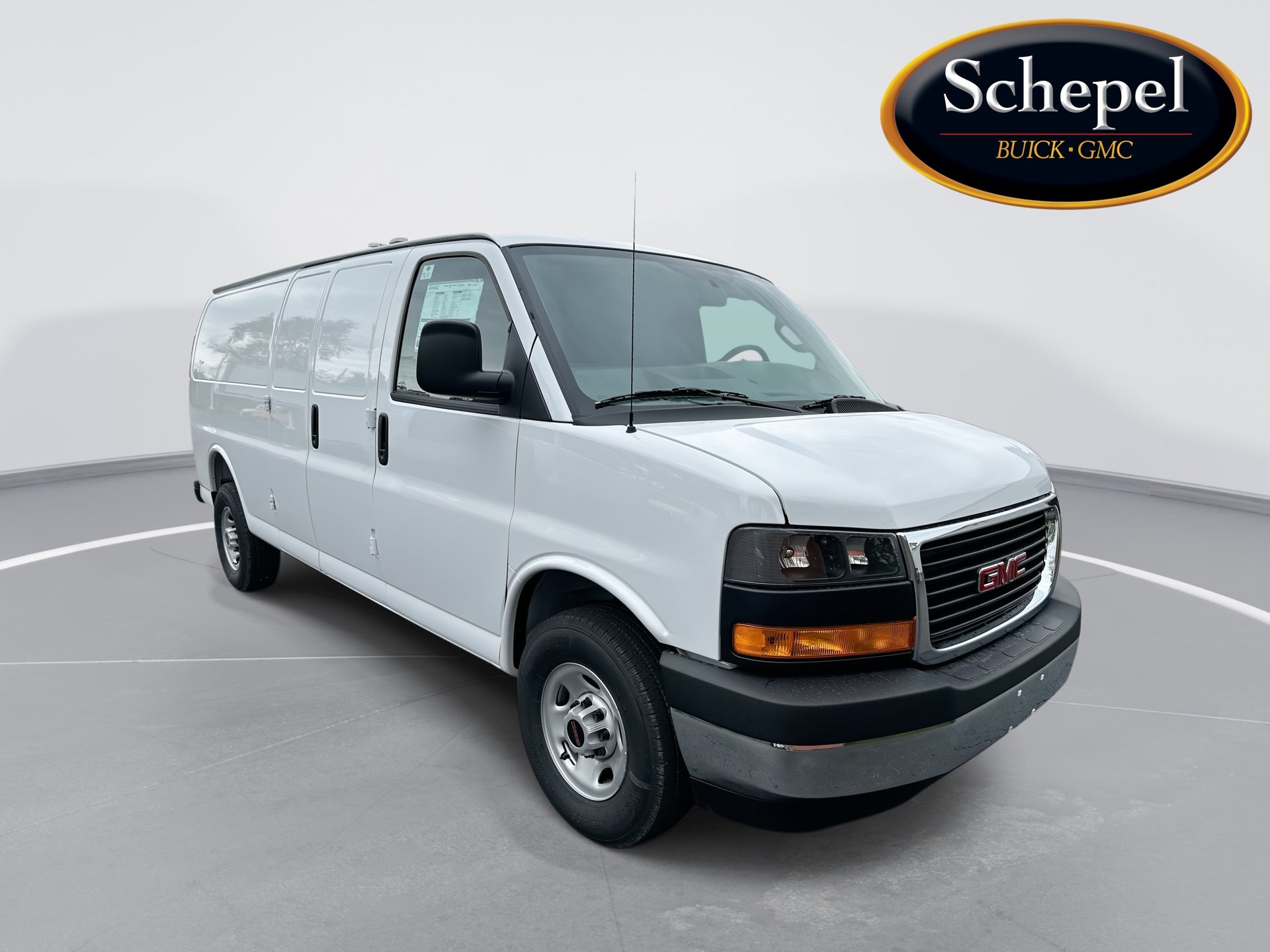 2026 GMC Savana Cargo Work Van