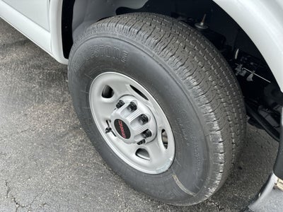 2026 GMC Savana Cargo Work Van