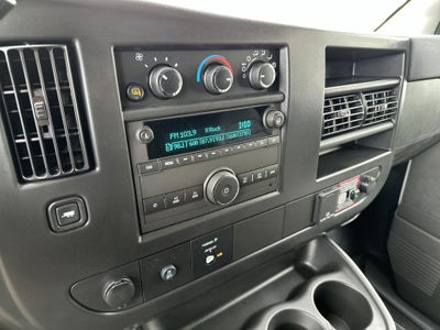 2026 GMC Savana Cargo Work Van