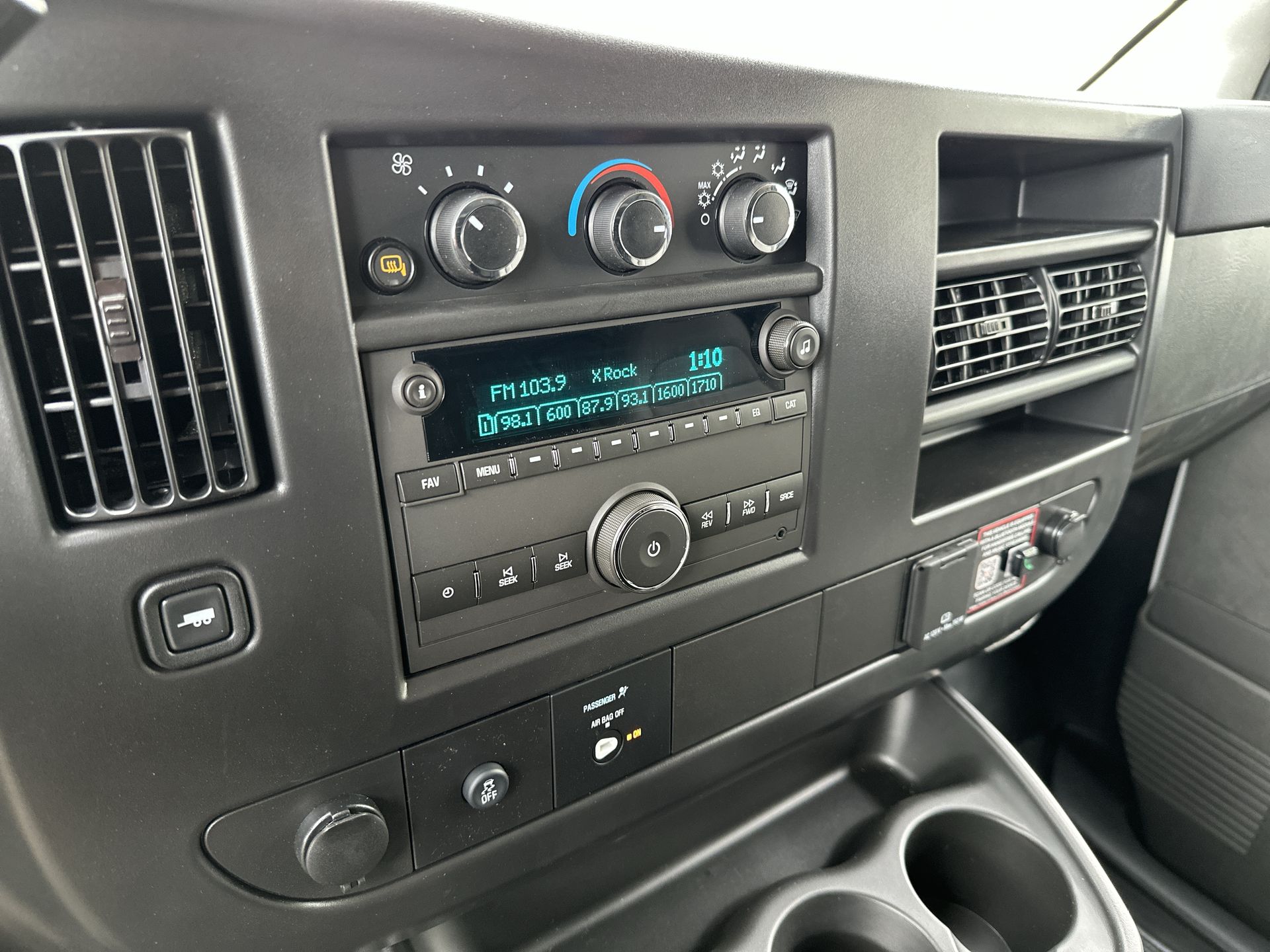 2026 GMC Savana Cargo Work Van