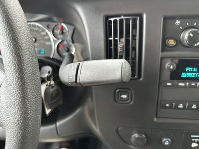 2026 GMC Savana Cargo Work Van