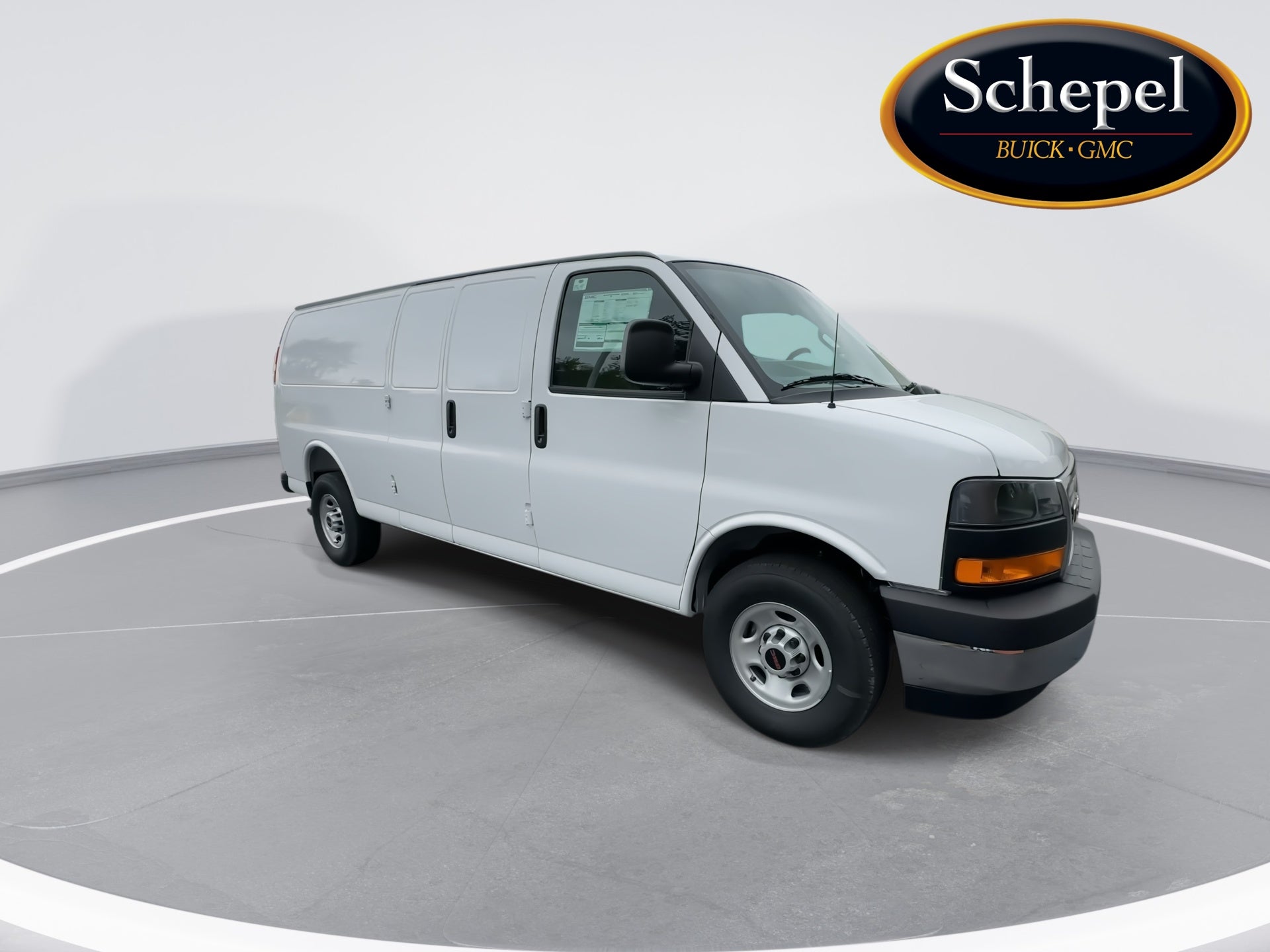 2026 GMC Savana Cargo Work Van