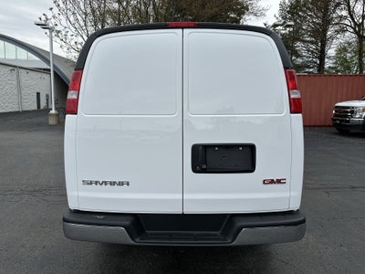 2026 GMC Savana Cargo Work Van