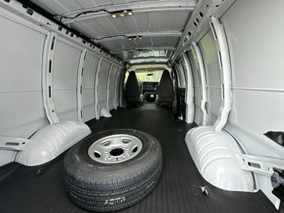 2026 GMC Savana Cargo Work Van